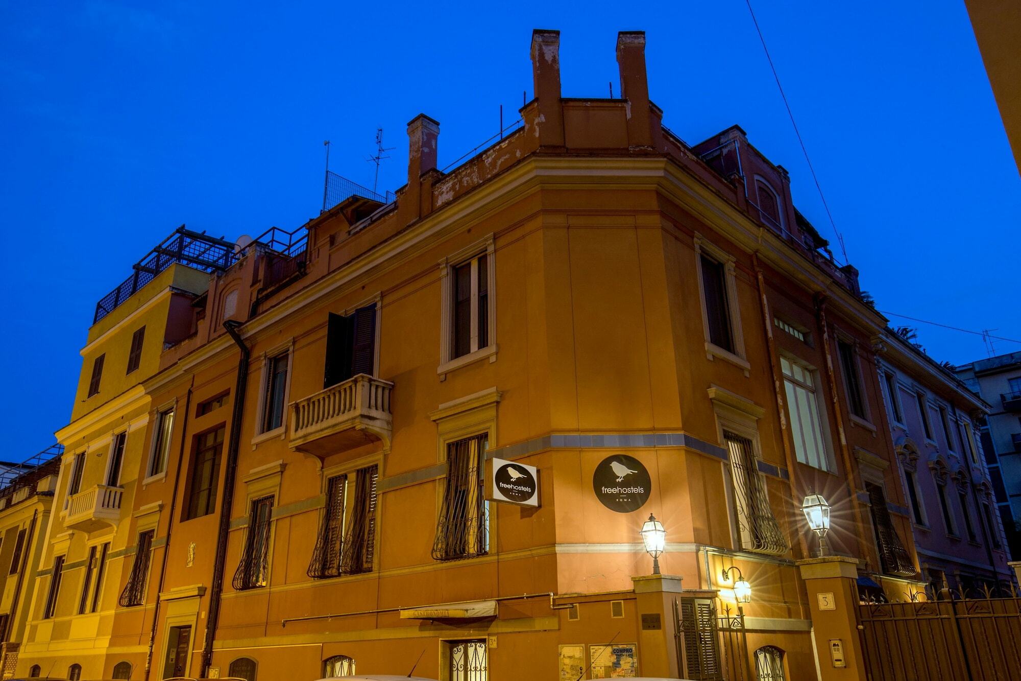 Free Hostels Roma Eksteriør bilde